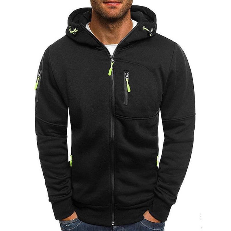 Luuk | Comfortabele Hoodie met Rits