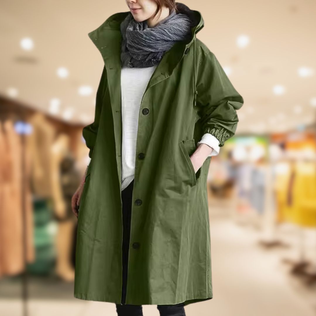 Amber | Lange herfst jas