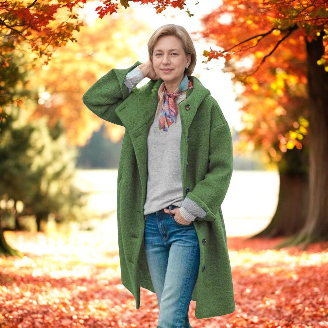 Margaret | Comfortabele jas