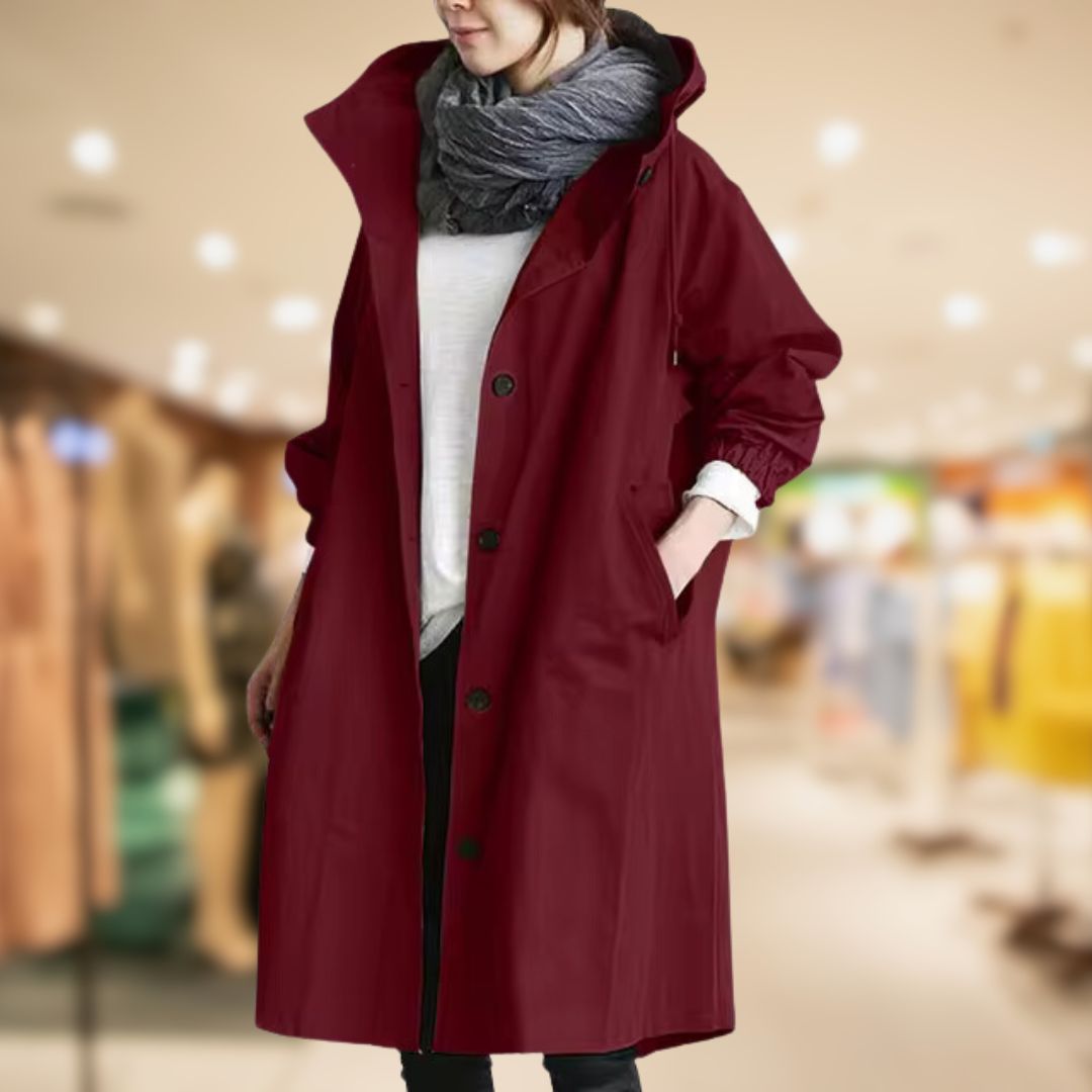 Amber | Lange herfst jas