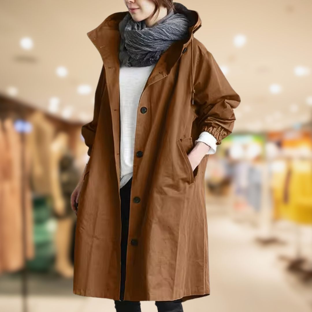 Amber | Lange herfst jas