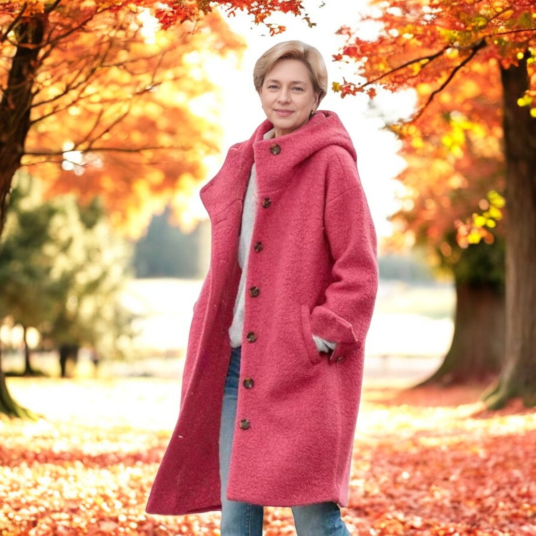 Margaret | Comfortabele jas