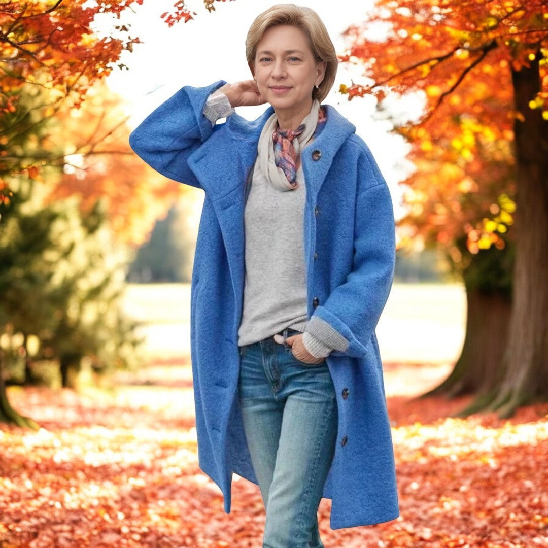 Margaret | Comfortabele jas