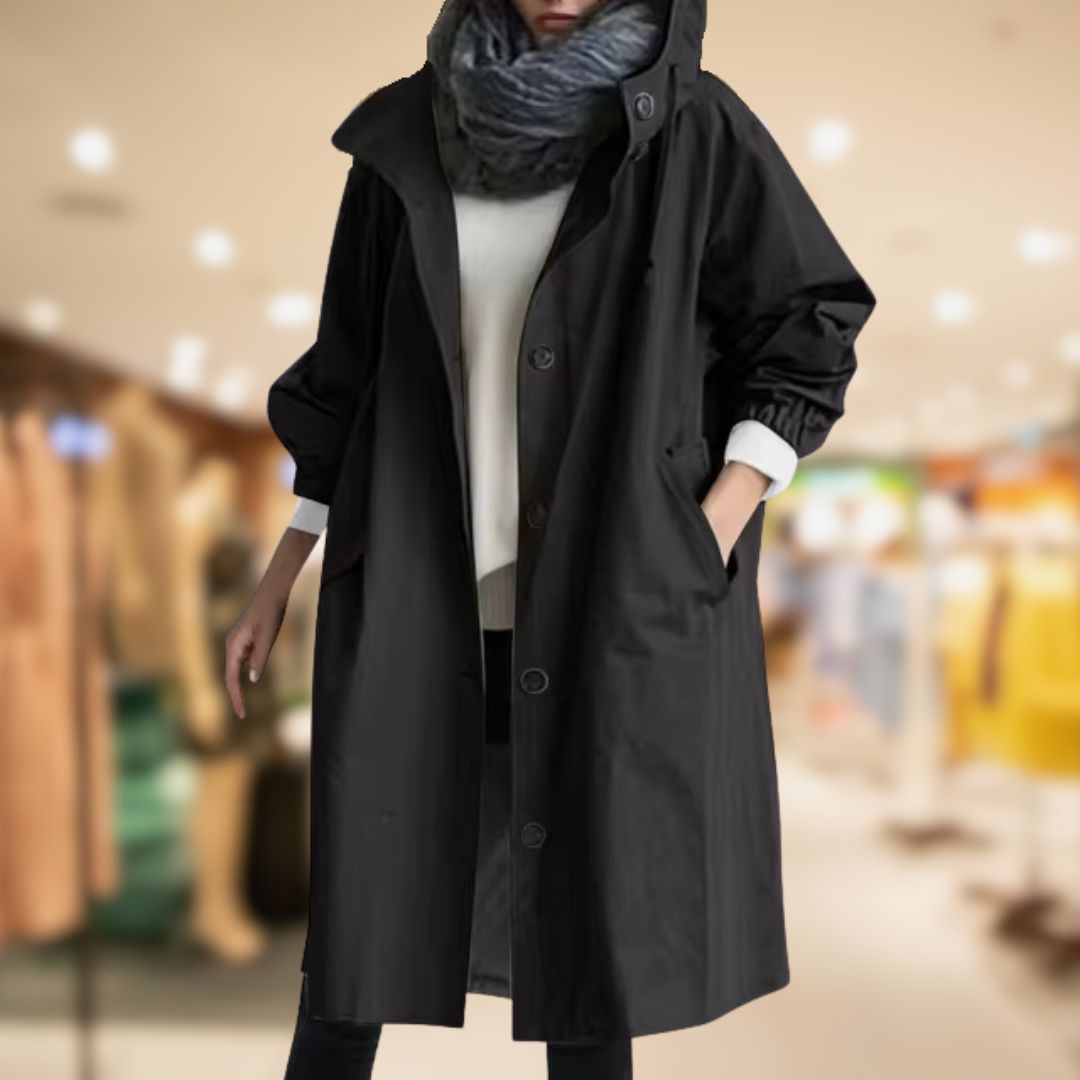 Amber | Lange herfst jas