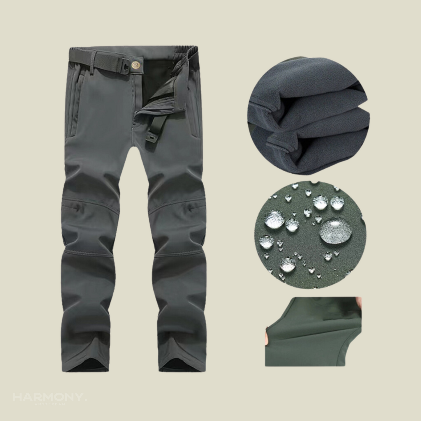 Tim | Militair Waterdicht Pak + Gratis Jas Normale Prijs