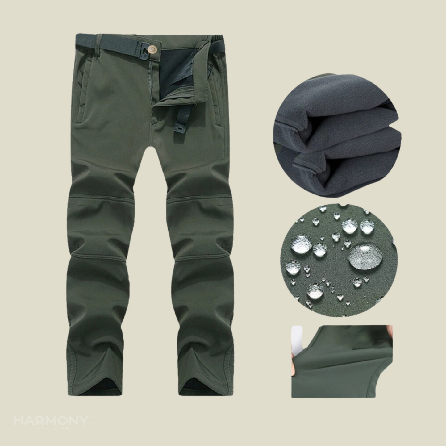 Tim | Militair Waterdicht Pak + Gratis Jas Normale Prijs