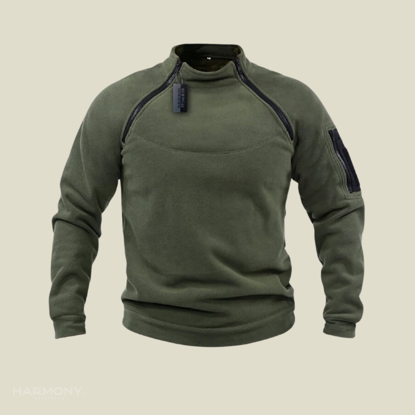 Tim | Militair Waterdicht Pak + Gratis Jas Normale Prijs