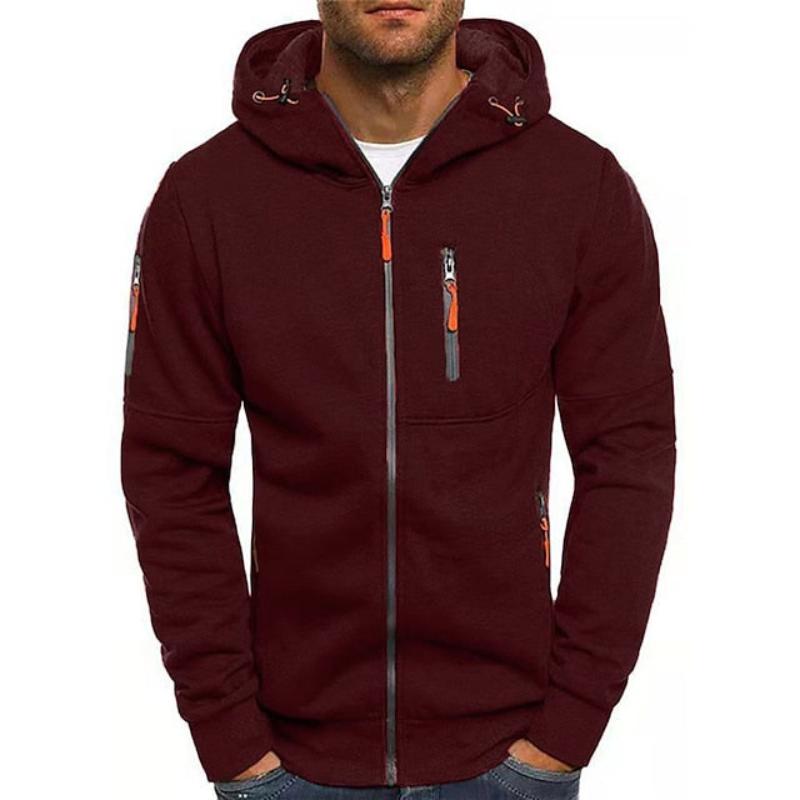 Luuk | Comfortabele Hoodie met Rits