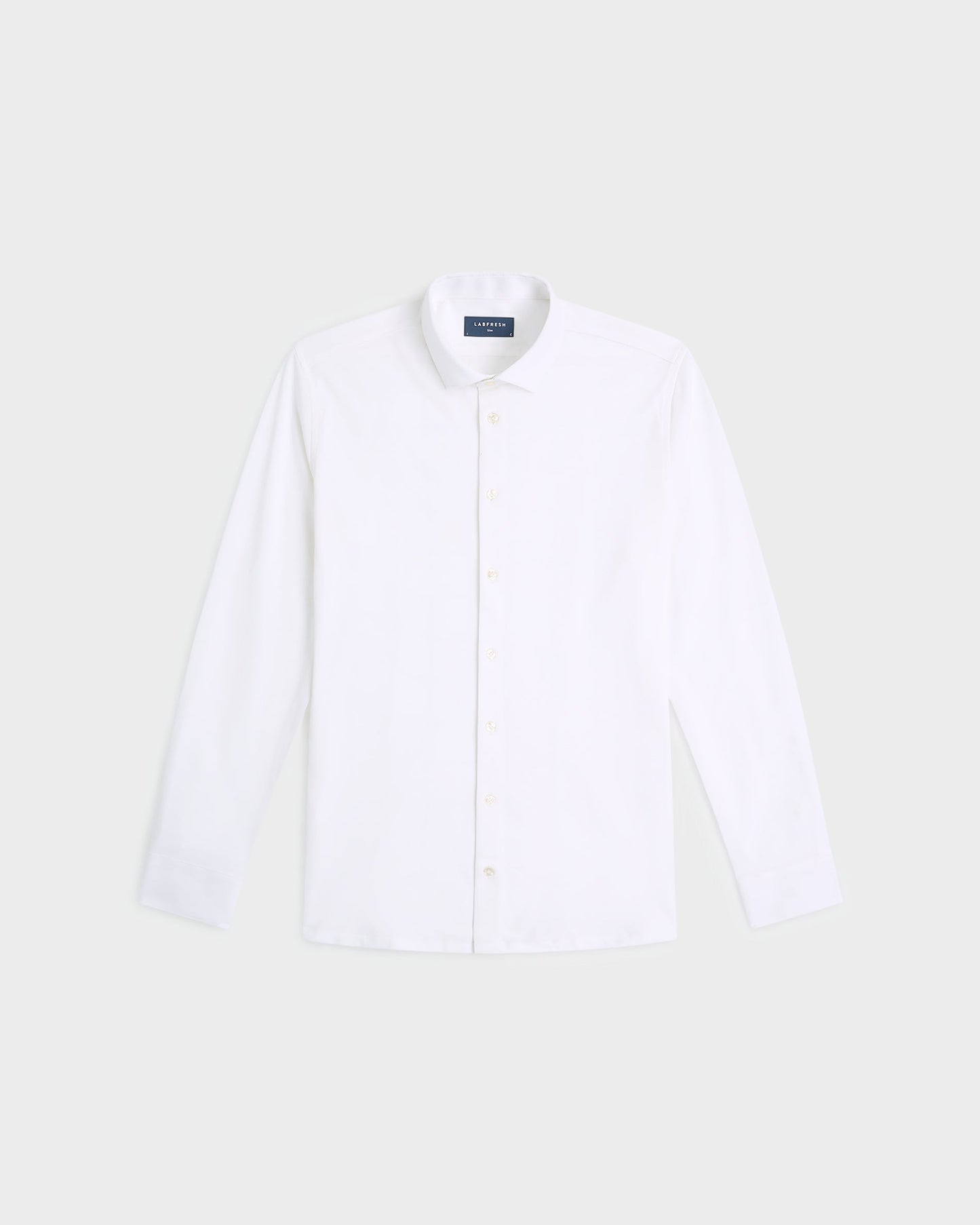 Knitted shirt white