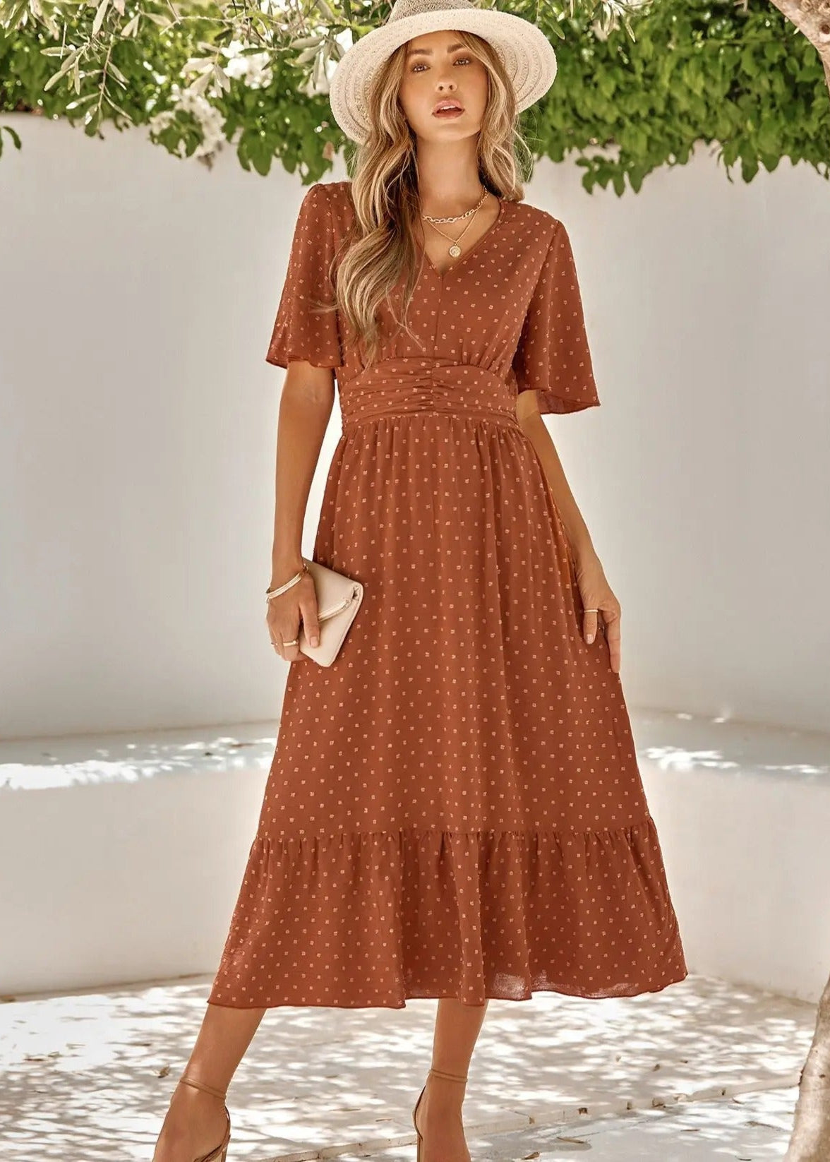Élise - Robe longue bohème