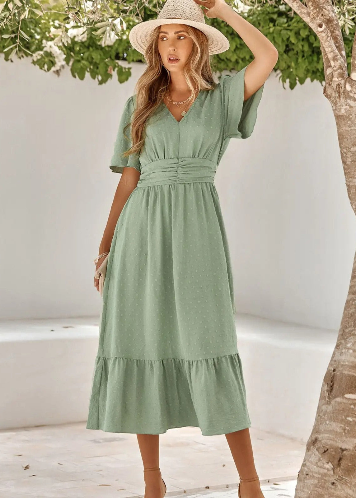Élise - Robe longue bohème