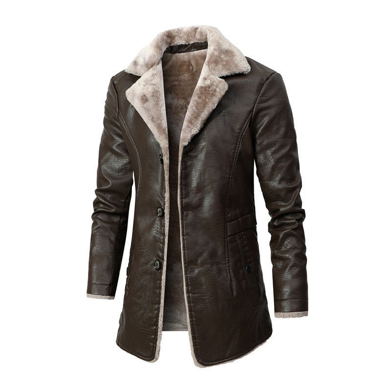 Julian | Elegante Winterjas voor Mannen