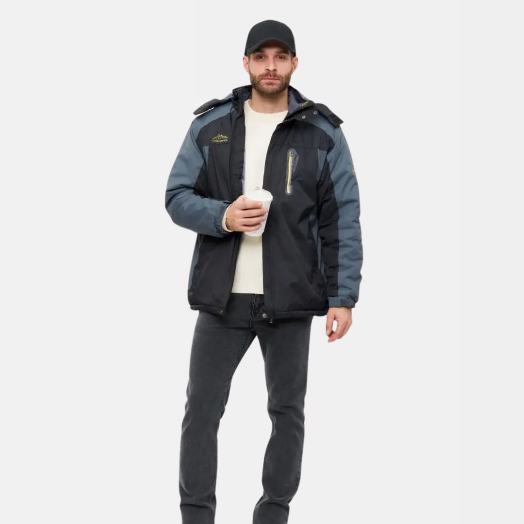 Bram | Comfortabele en Elegante Winterjas
