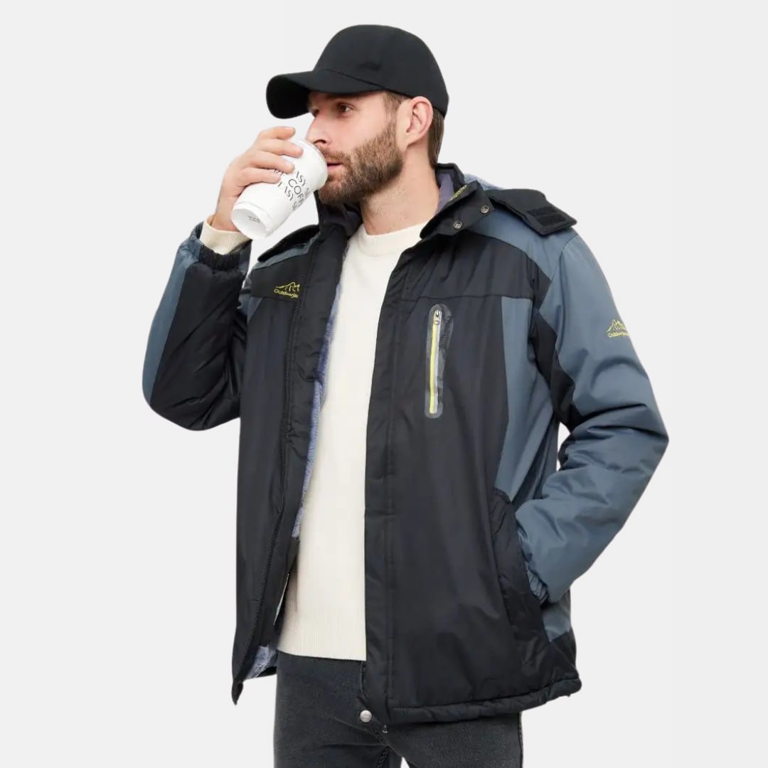 Bram | Comfortabele en Elegante Winterjas