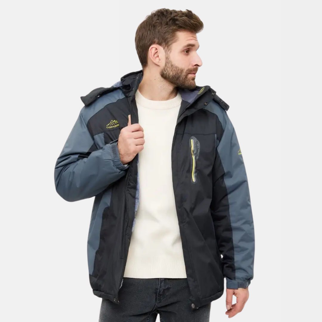 Bram | Comfortabele en Elegante Winterjas