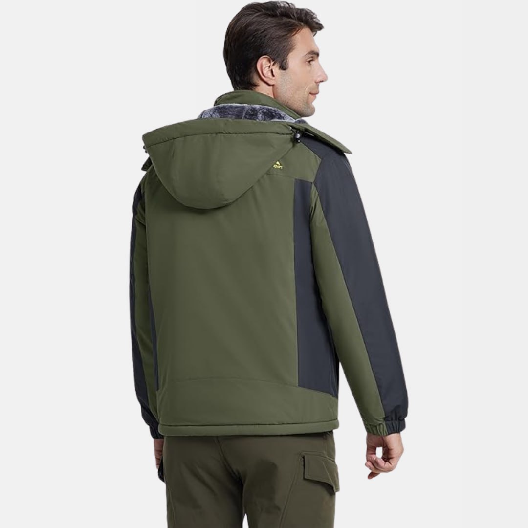 Bram | Comfortabele en Elegante Winterjas
