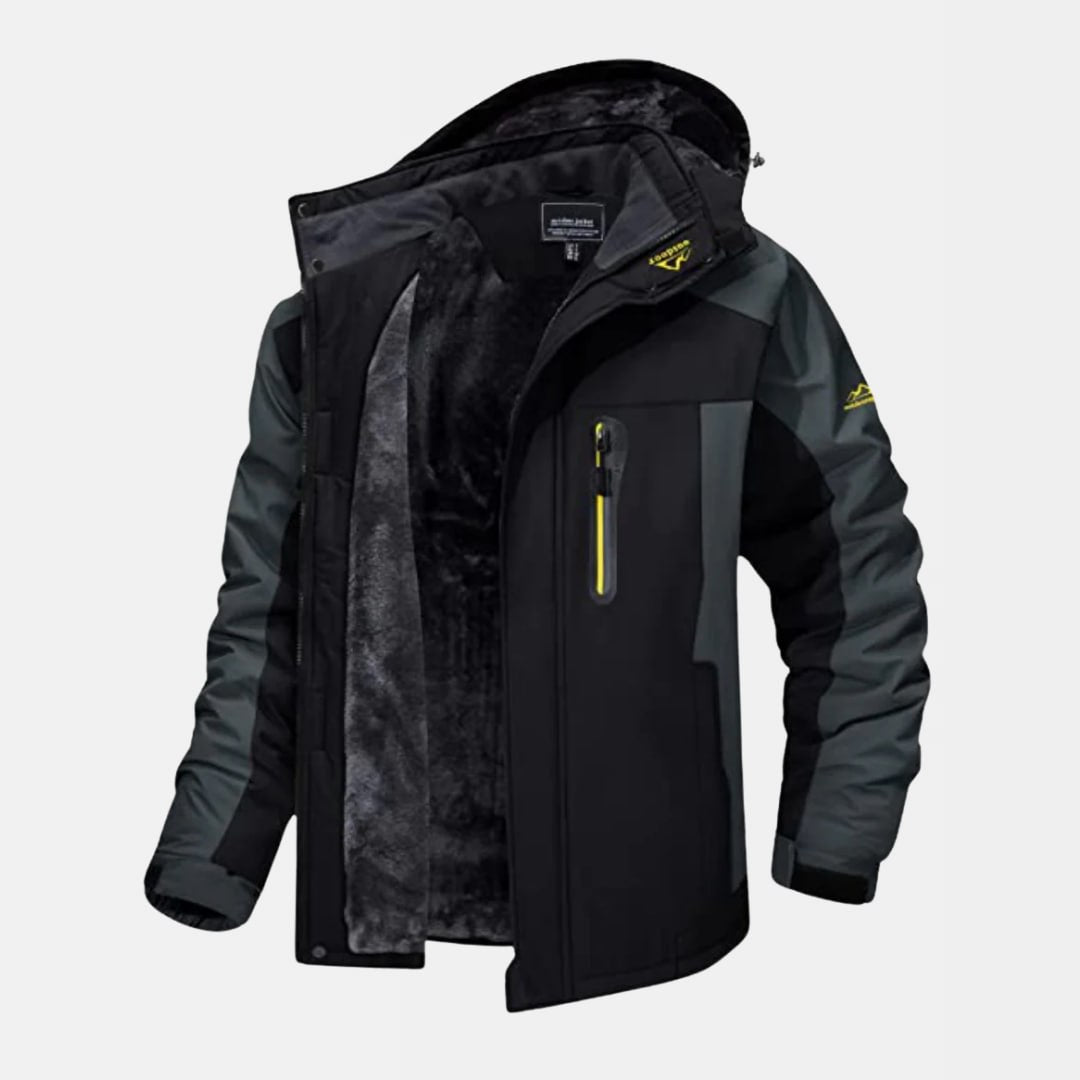 Bram | Comfortabele en Elegante Winterjas