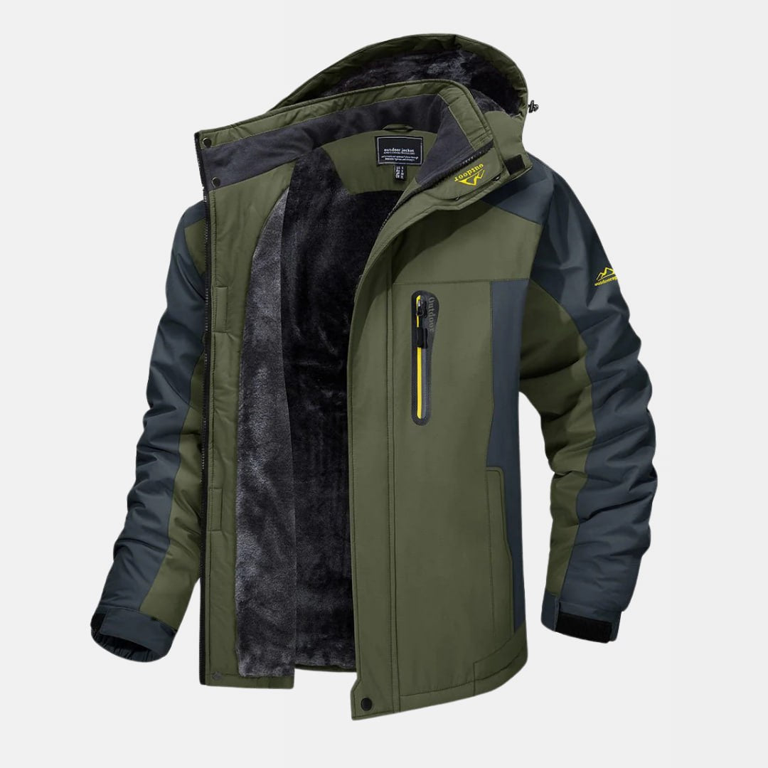 Bram | Comfortabele en Elegante Winterjas