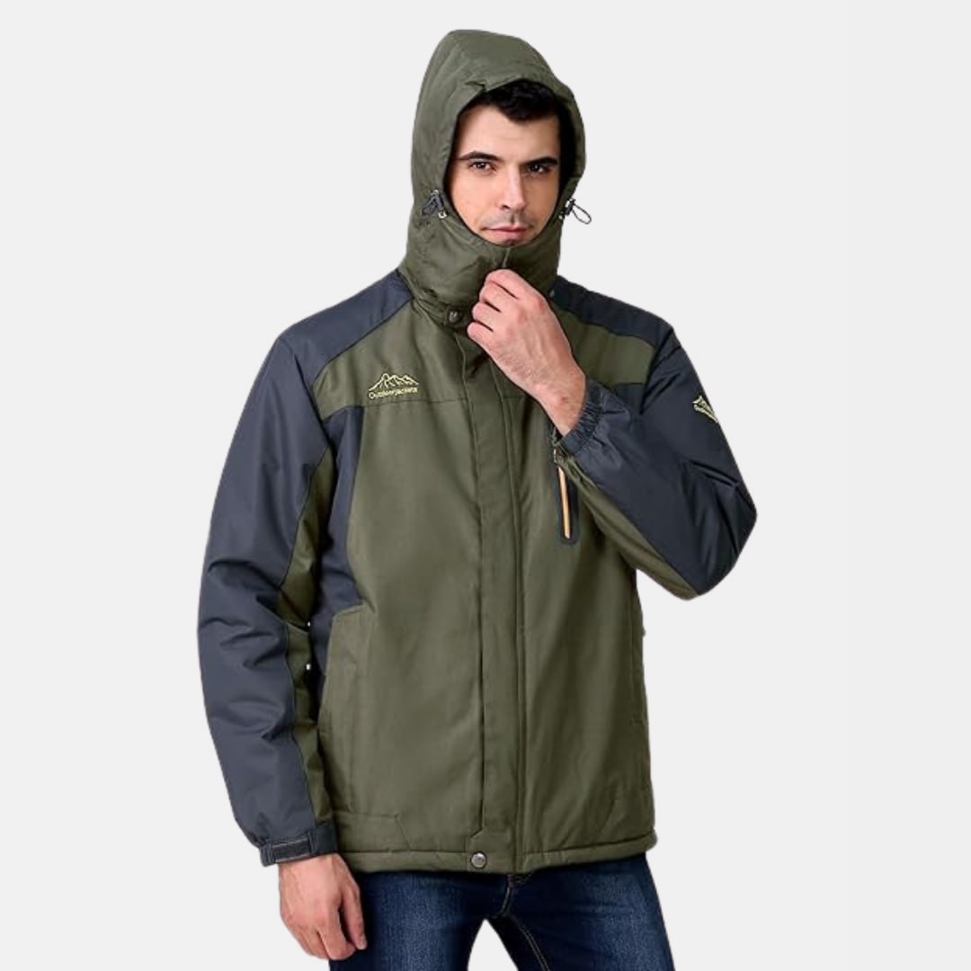 Bram | Comfortabele en Elegante Winterjas