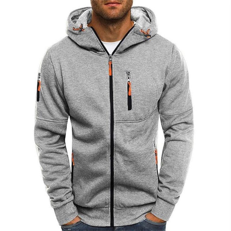 Luuk | Comfortabele Hoodie met Rits