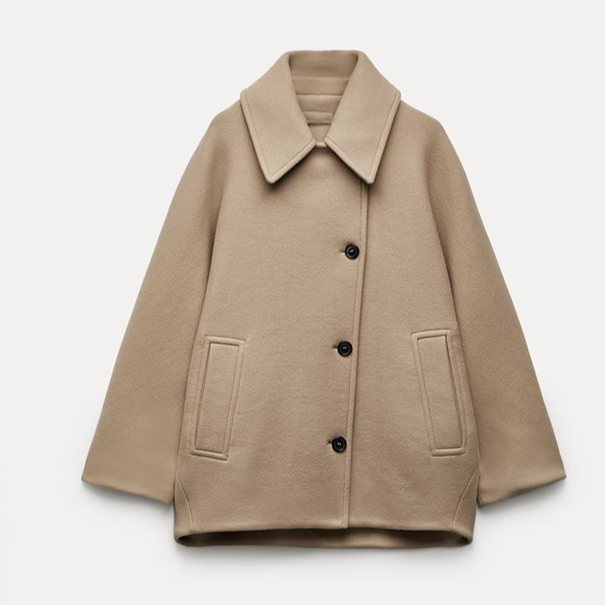 Lizzy | Oversized blazer-look jas