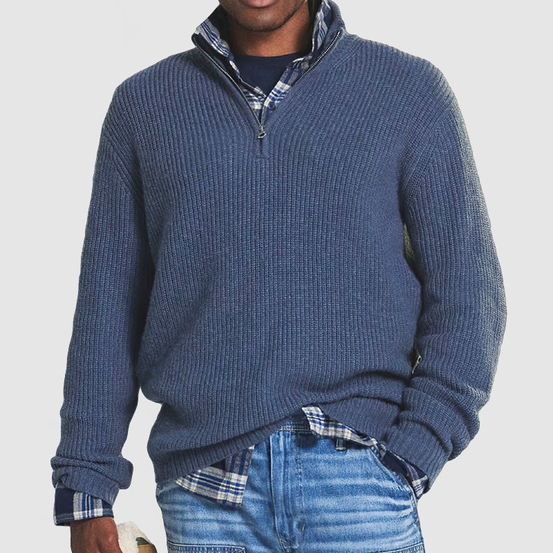 Sven | Half Zip Trui