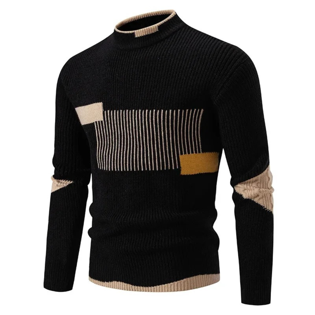 Liam | Premium Herentrui met Print