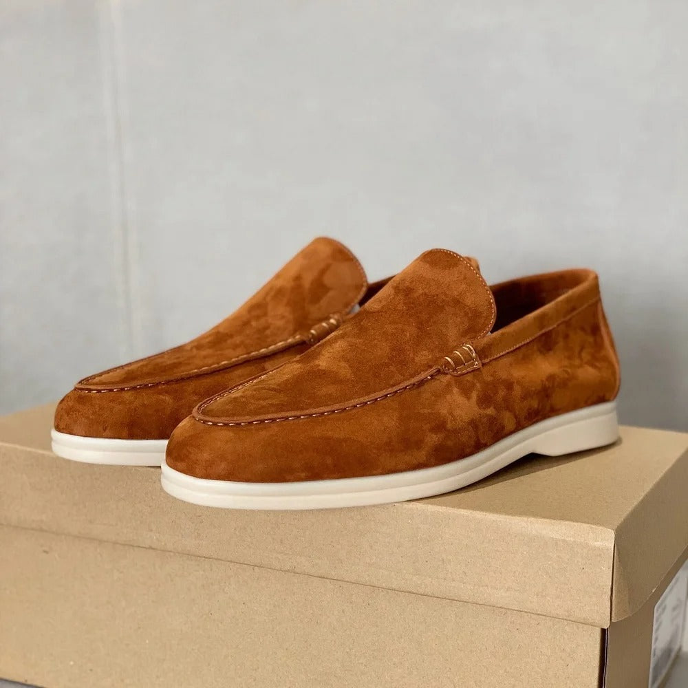Gijs | Suede Loafers