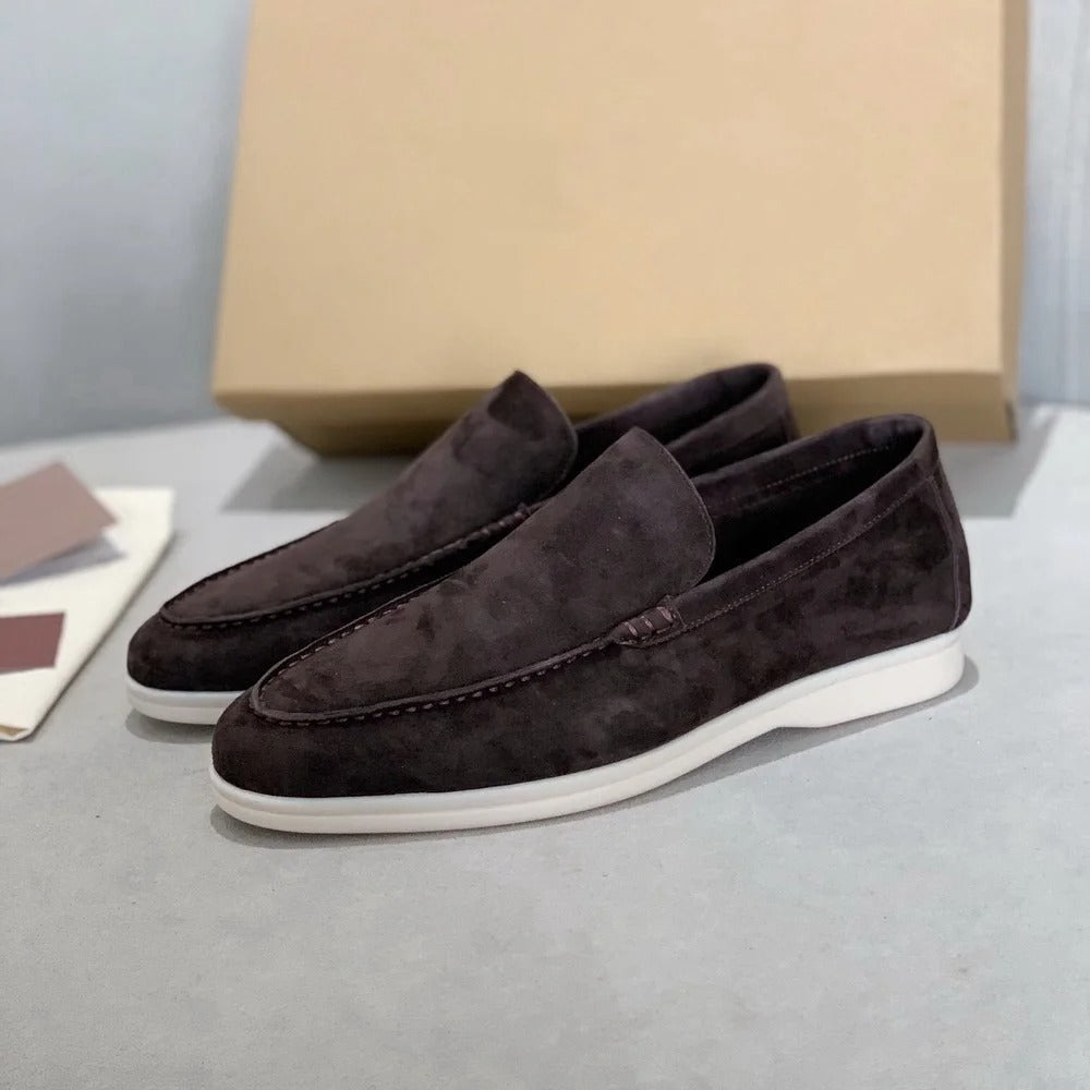 Gijs | Suede Loafers