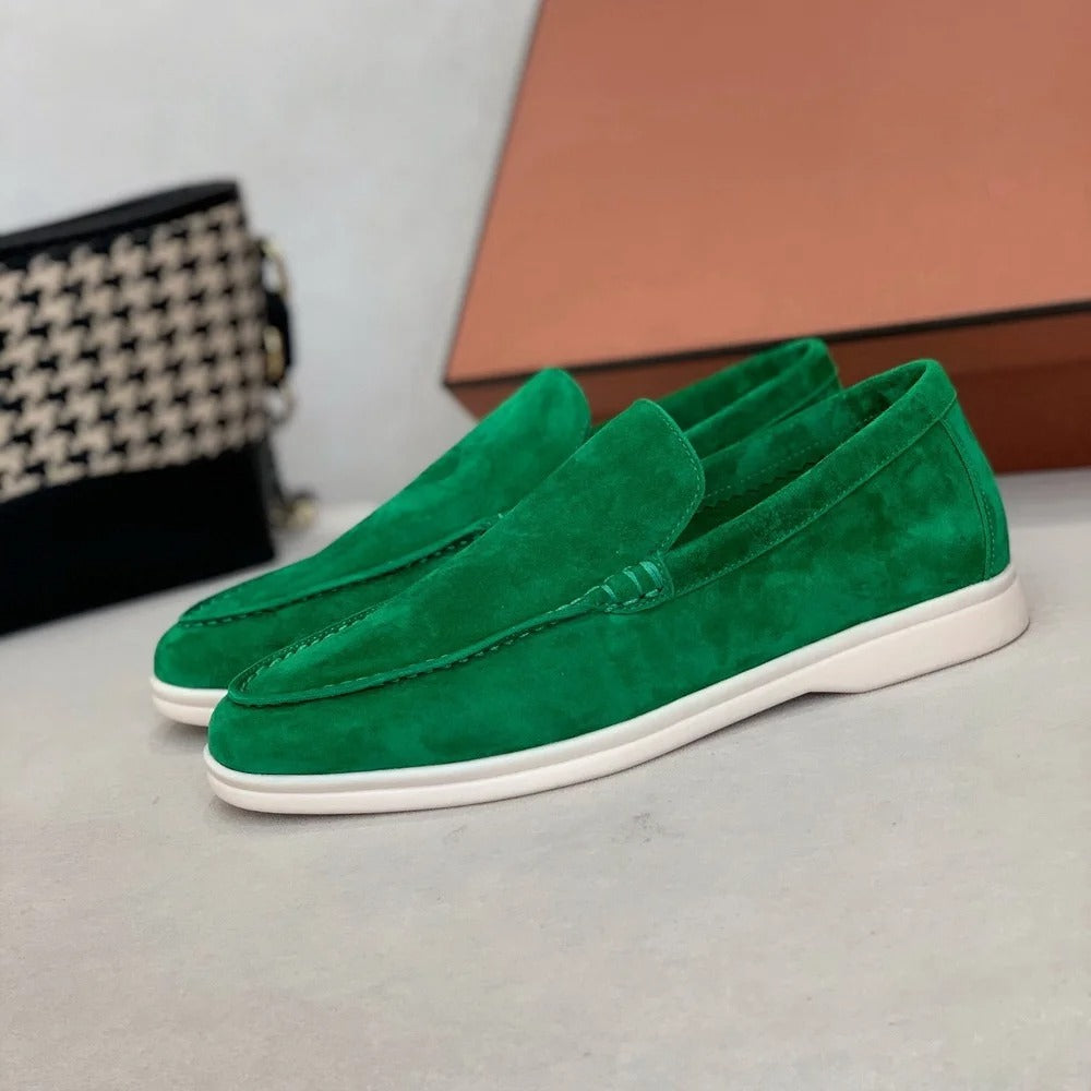 Gijs | Suede Loafers