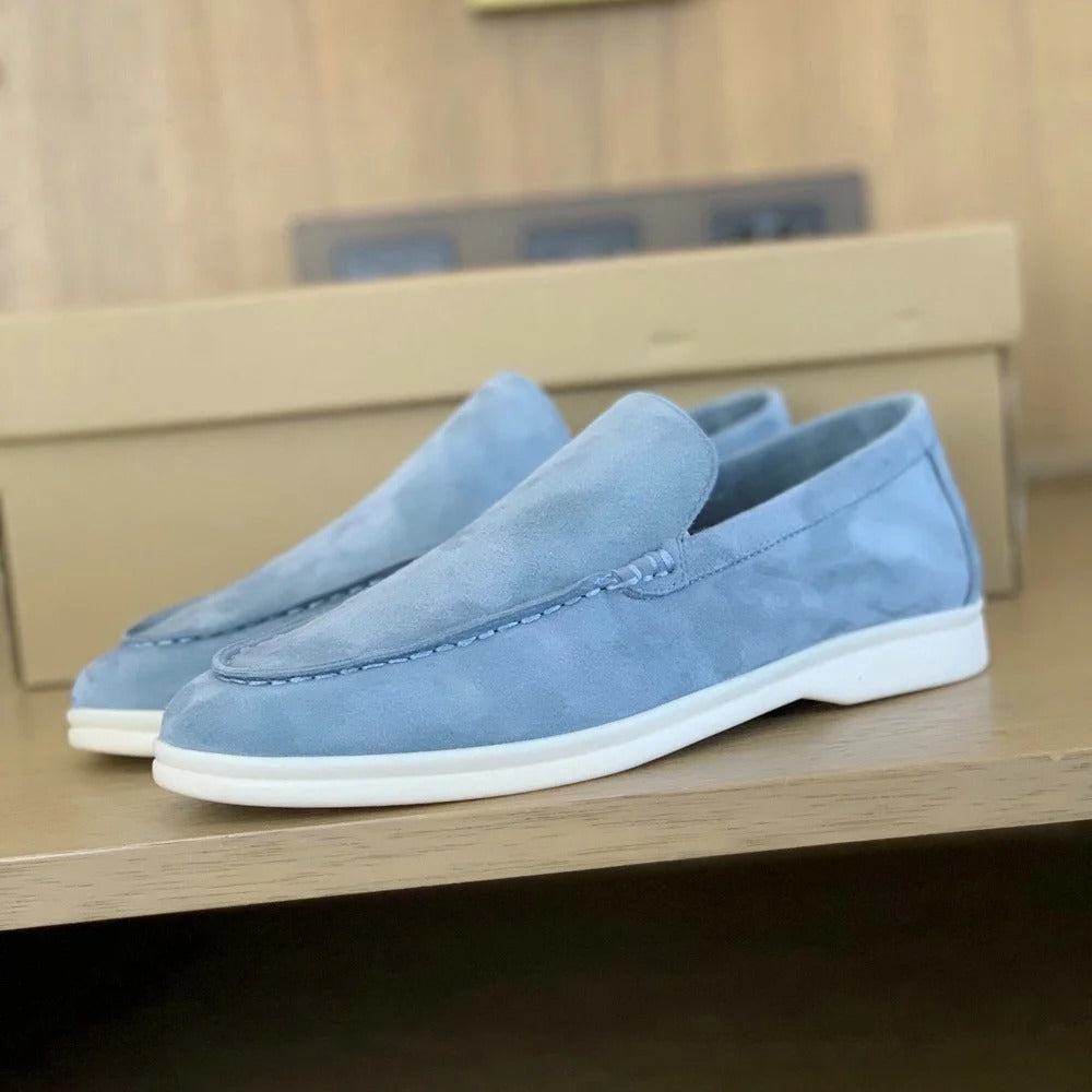 Gijs | Suede Loafers