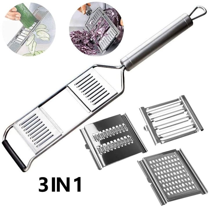 SmartCook™ | 3-in-1 multifunctionele rasp
