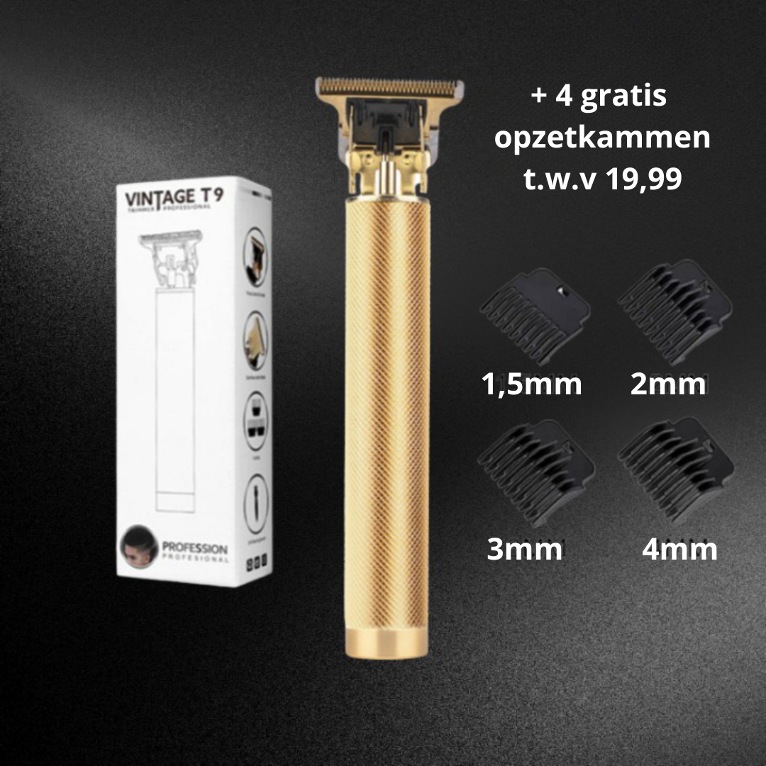 Cleanblade™ | Draadloze heren tondeuse