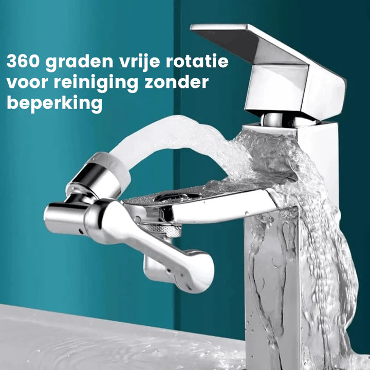 Smartcrane™ - Hydro tap | Upgrade je kraan | (1+1 GRATIS)