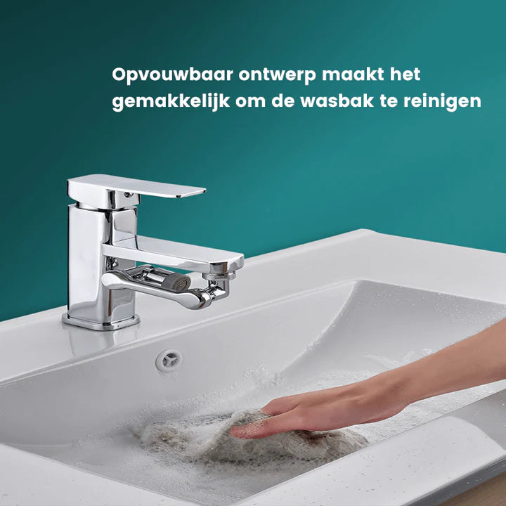 Smartcrane™ - Hydro tap | Upgrade je kraan | (1+1 GRATIS)