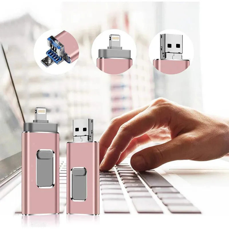 SmartPlug™ | 4 In 1 USB STICK