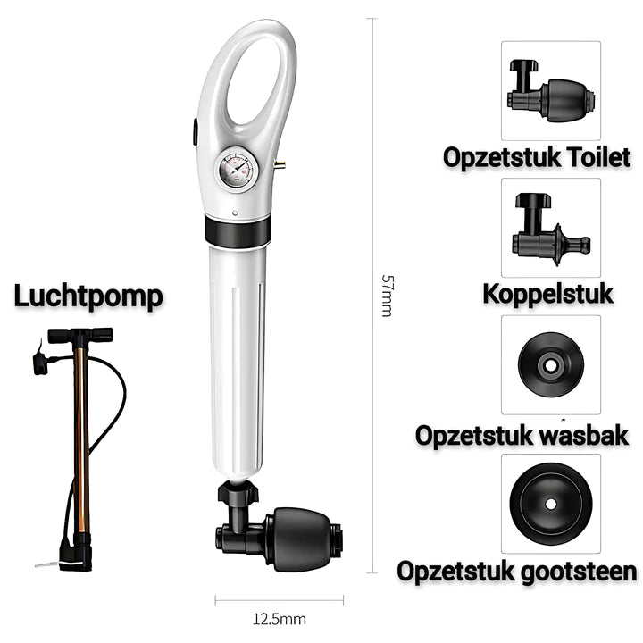 Drain Defender™ - Professionele Toilet ontstopper