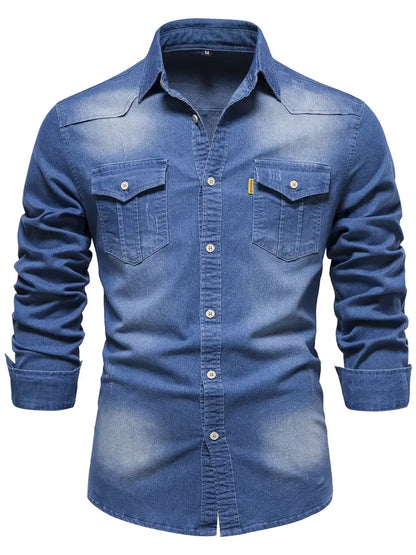 Amir | Denim Overhemd
