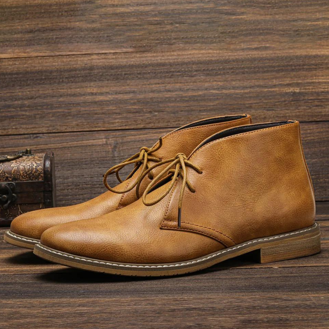 Mason | Retro Enkellaarsjes