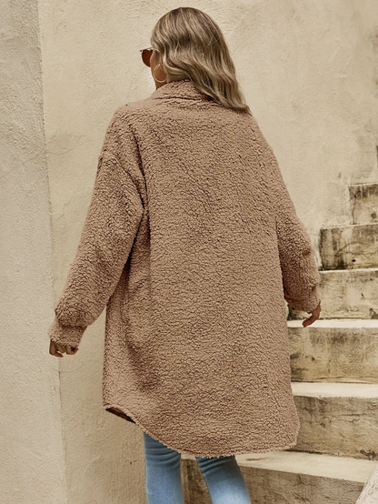Mila | Fleece dames jas