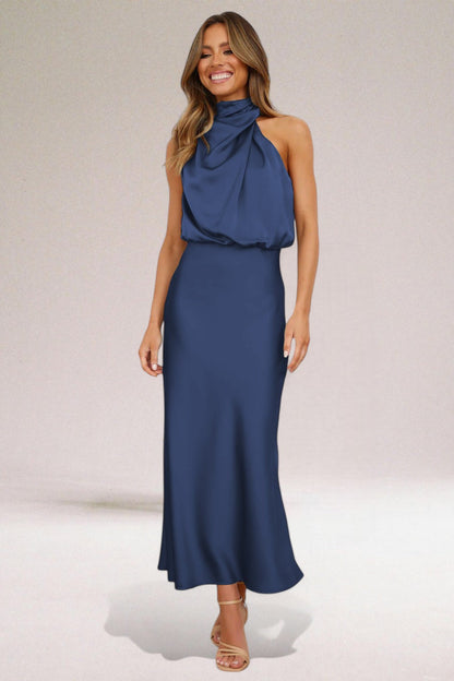 Flavia™ | Robe Satin Premium