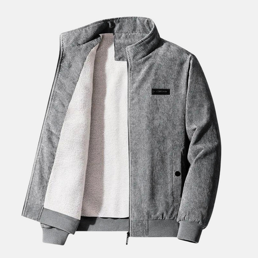 Kevin | Retro Corduroy Jas