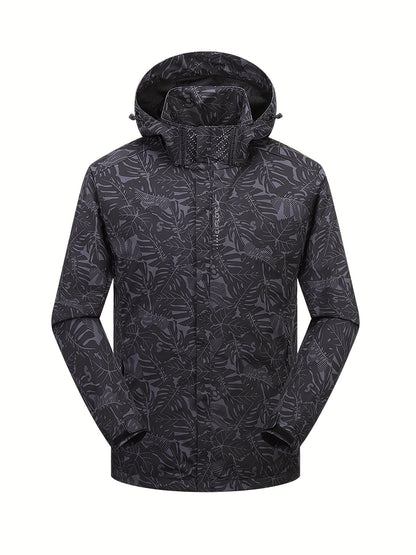 Hendrik | Casual Waterdichte Windjack met Capuchon