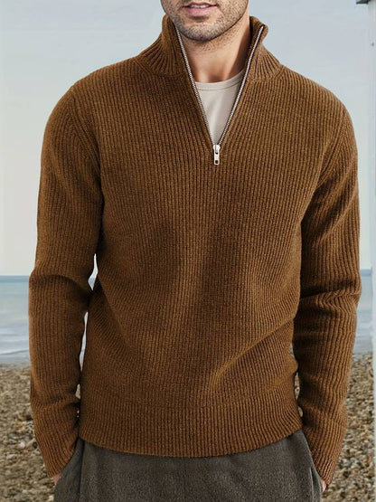 Sem | Elegante Zip Trui