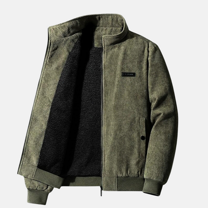 Kevin | Retro Corduroy Jas