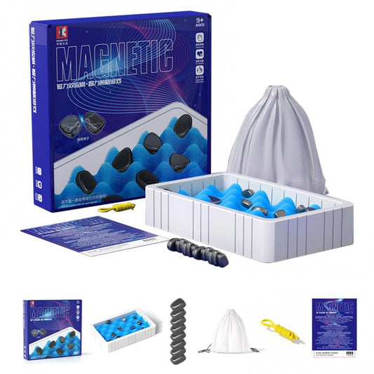 Magnetic™ | Leuk en Leerzaam Schaakspel | Bevordert Cognitieve Vaardigheden