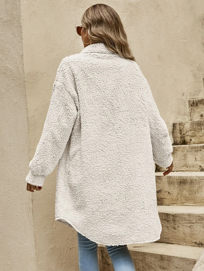 Mila | Fleece dames jas