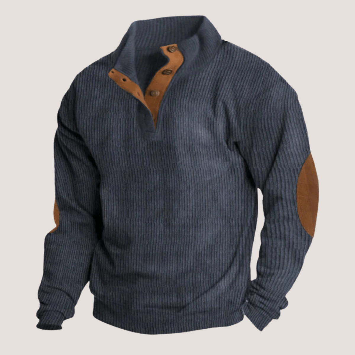 Olivier™ | Luxe trui met knopen