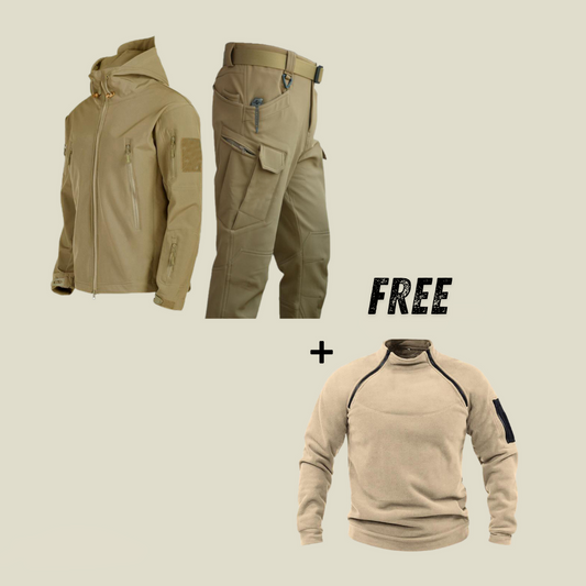 Tim | Militair Waterdicht Pak + Gratis Jas Normale Prijs