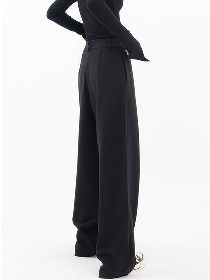 Noor - Elegante Wijde Broek met Uniek Design